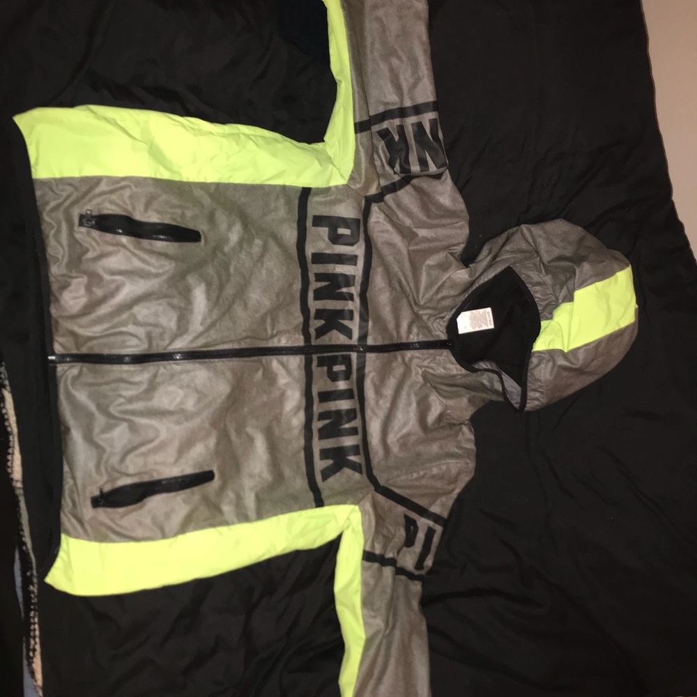 PINK Windbreaker